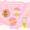 Soft Popsicle Squishy Toys Colorful Popsicle Sensory Toys Popsicle Shape Reduce Anxiety Toy  Gifts