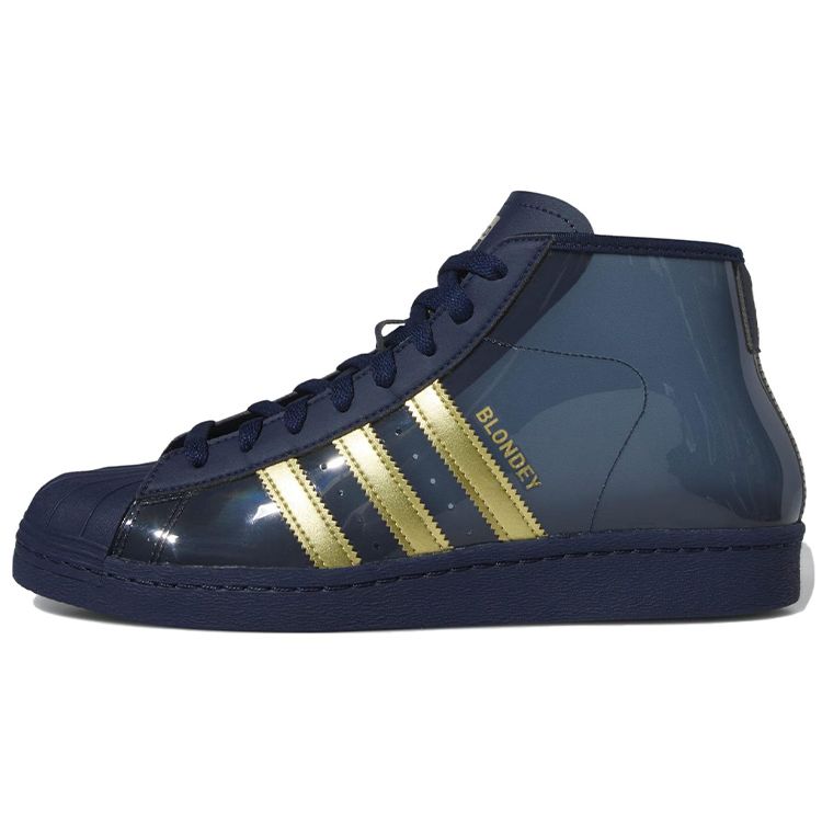 Adidas Blondey Pro Model ADV Mens Night Indigo Gold Metallic IG0845 36