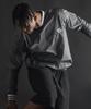 PHERMENON Air Woven Piste Long Sleeve - Charcoal