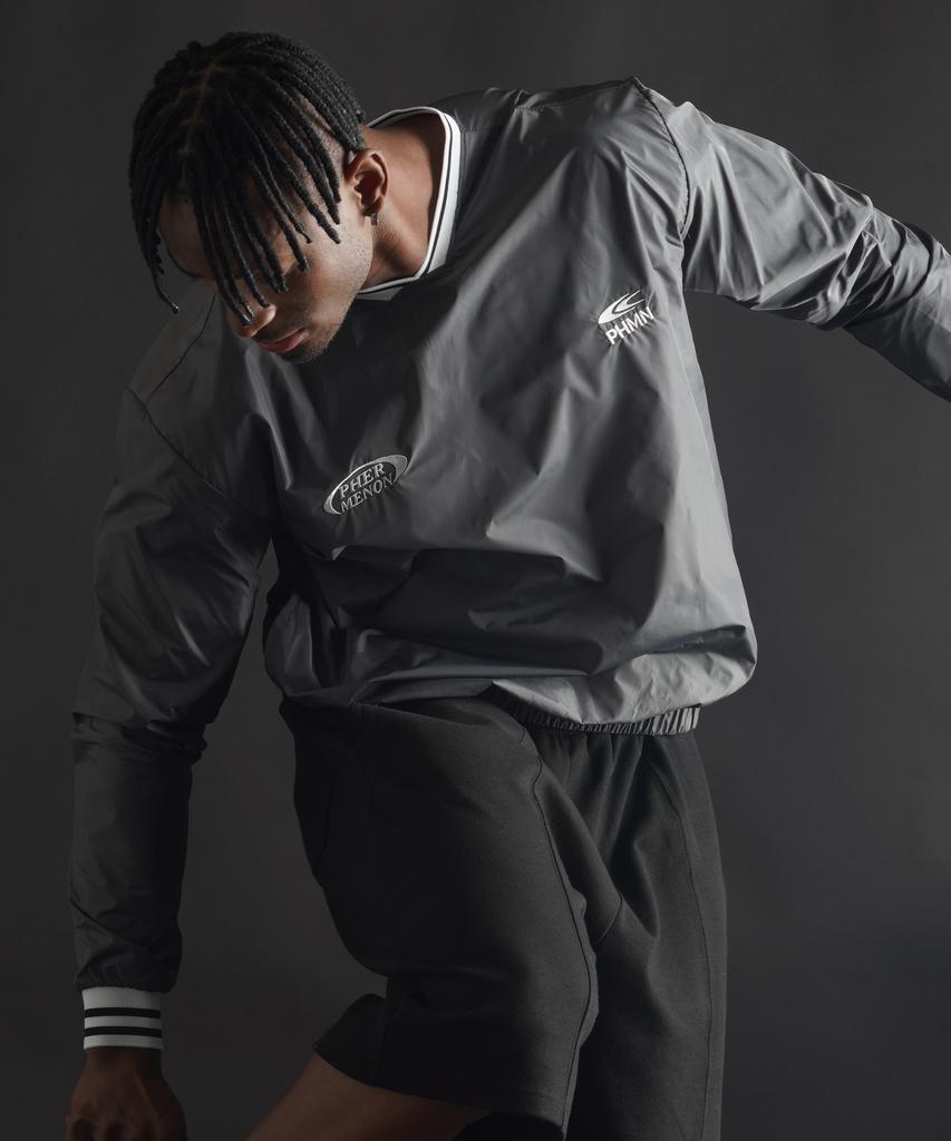 PHERMENON Air Woven Piste Long Sleeve - Charcoal