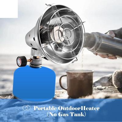 Portable Outdoor Heater Camping Gas Heater Outdoor Tent Space Heater Mini Heater for Hiking