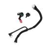 Engine PCV Repair PCV Valve Kit PCV Tube Repair Black Direct Replacement Plastic Construction For Cruze 2016-2019