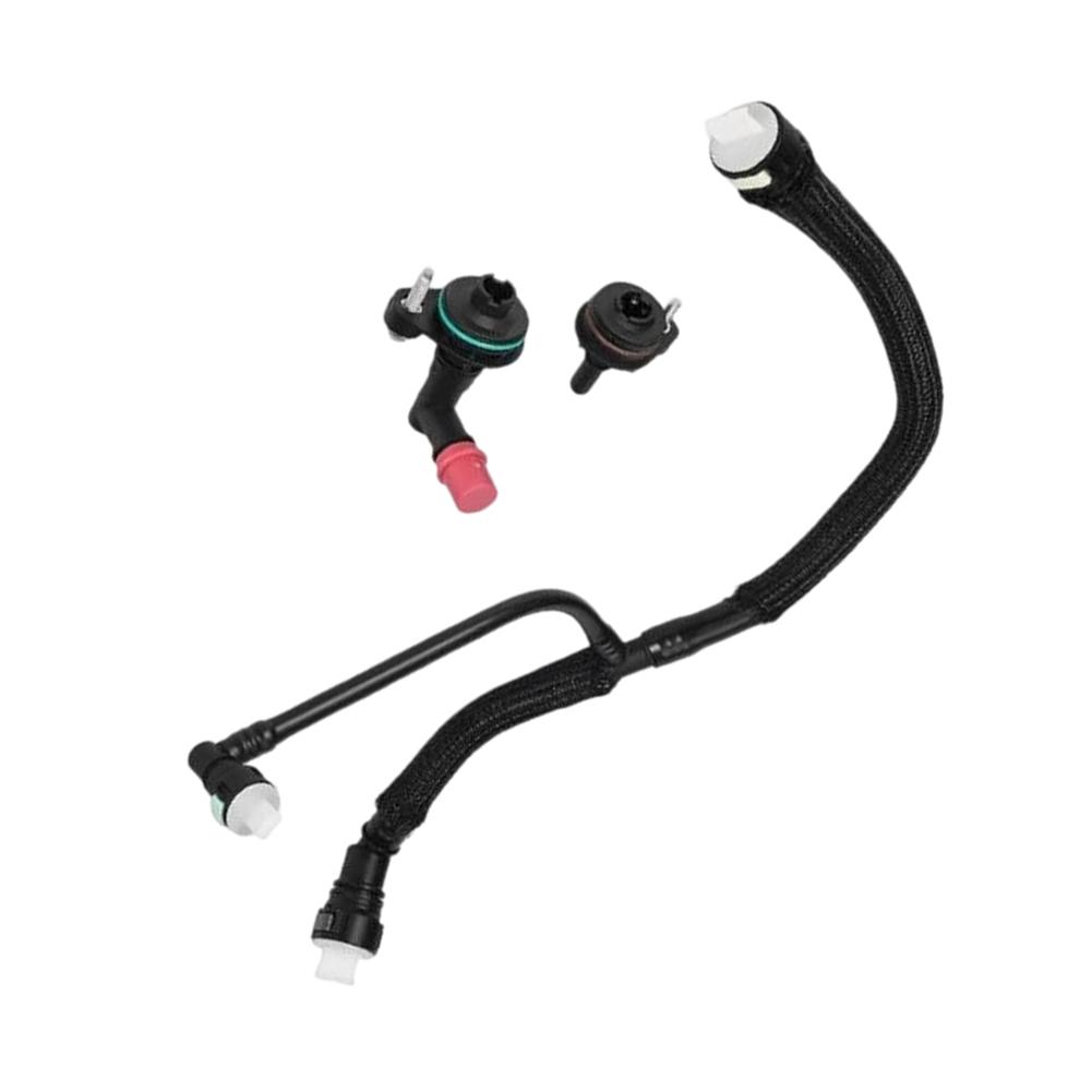 Engine PCV Repair PCV Valve Kit PCV Tube Repair Black Direct Replacement Plastic Construction For Cruze 2016-2019