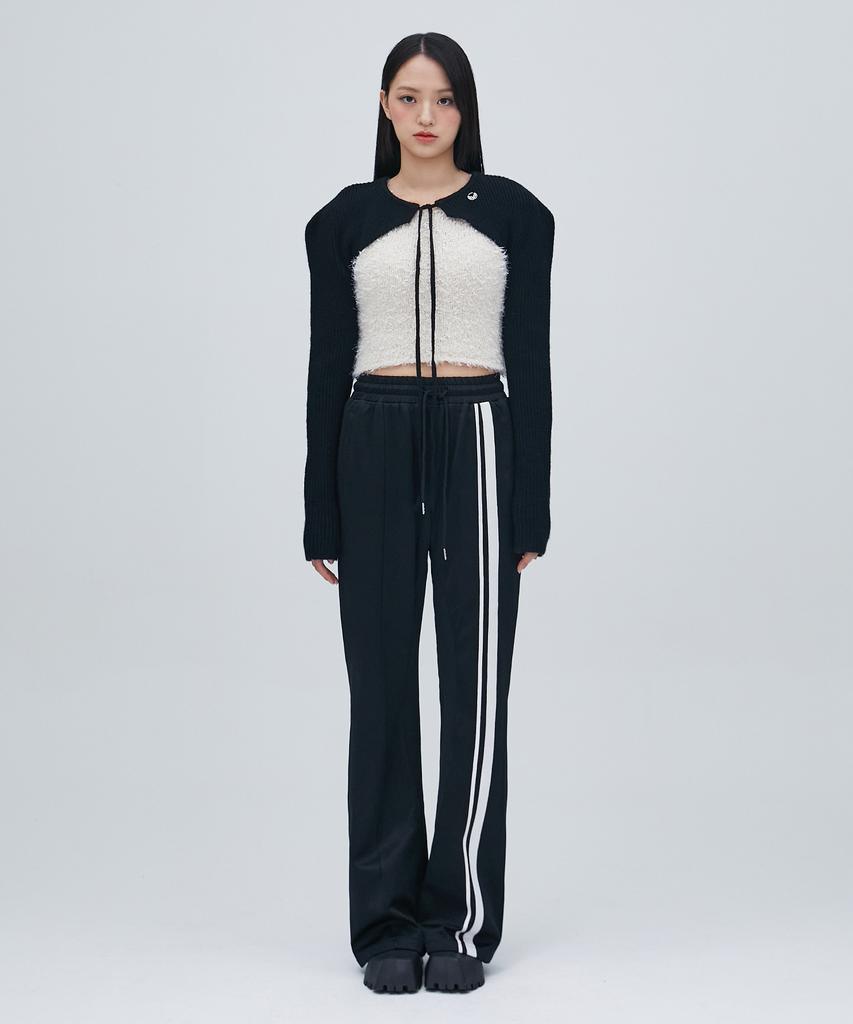 LALAFOX Front Line Track Pants Black Bp3Wp006