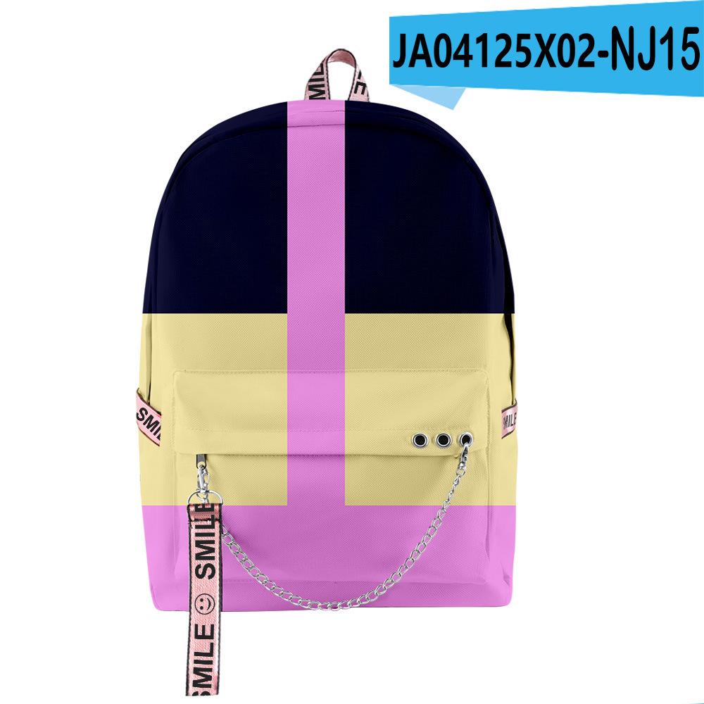Fashion Youthful School Bags Unisex Ya Boy Kongming Travel Bags 3D Print Oxford Waterproof Notebook Shoulder Backpacks