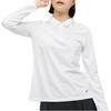 Nike Polo Shirts Women's White Polo Collar Moderate Straight Fit DH2317-100