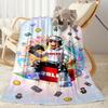Roblox 388 Blanket Soft & Cozy Perfect for Bedding Seaside Picnics Four Seasons Multipurpose Digital Print Birthday Christmas Gift Blanket