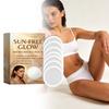 Self Tanning Patches Natural Bronze Tan No Sun Tan Patches for Indoor Outdoor Use Travel Friendly