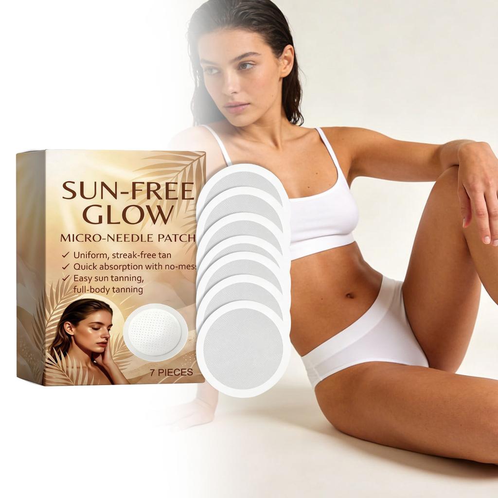 Self Tanning Patches Natural Bronze Tan No Sun Tan Patches for Indoor Outdoor Use Travel Friendly