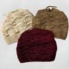 Women's Hats Pullover Hats Drawstring Style Stacked Hats Warm Hat Knitted Hats