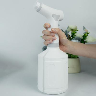 Electric Spray Bottle 1L/0.26 Gallon USB Rechargeable Sprinkler with 2 Spraying Modes Handheld