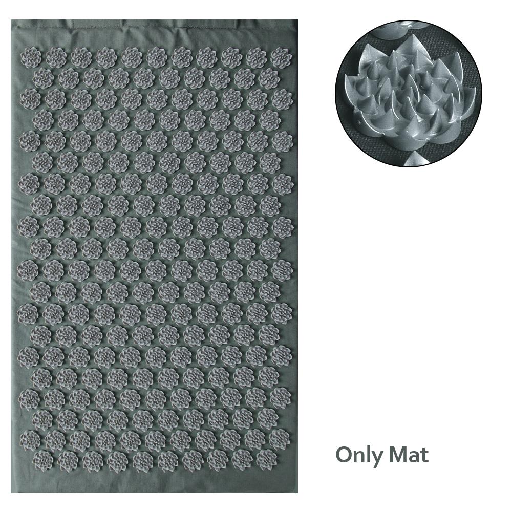 Pranamat Eco Lotus Spike Mat - Acupuncture Massage Cushion Kuznetsov's Applicator Sensi Yoga Acupressure Massage Tool
