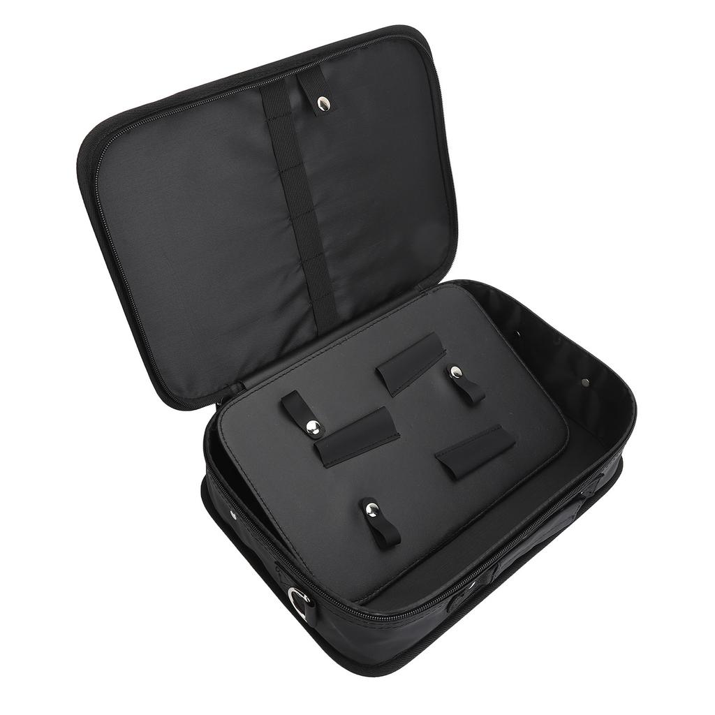 Barber Tool Bag Large Capacity Hairdressing Tools Storage Bag Carrying Case for Comb Scissors