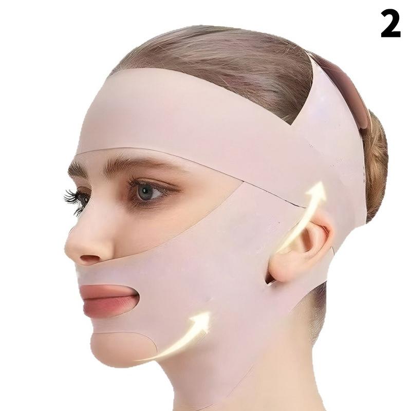 

Двухслойный бандаж для похудения лица, ремень для лифтинга лица, ремешок для похудения лица V-линии, средство для подтяжки двойного подбородка, тонкий ремешок, инструмент для маски для лица фиолетовый