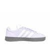 Adidas VL COURT 2.0 Purple Tears Coverage Quick Dry Lightweight Low top Skateboard Shoes Unisex Purple White HQ1802(Team847-)