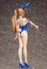 Min Gudinne Belldandy Barfot Kanin skala plast malt ferdig figur Ah! Ver. 1/4