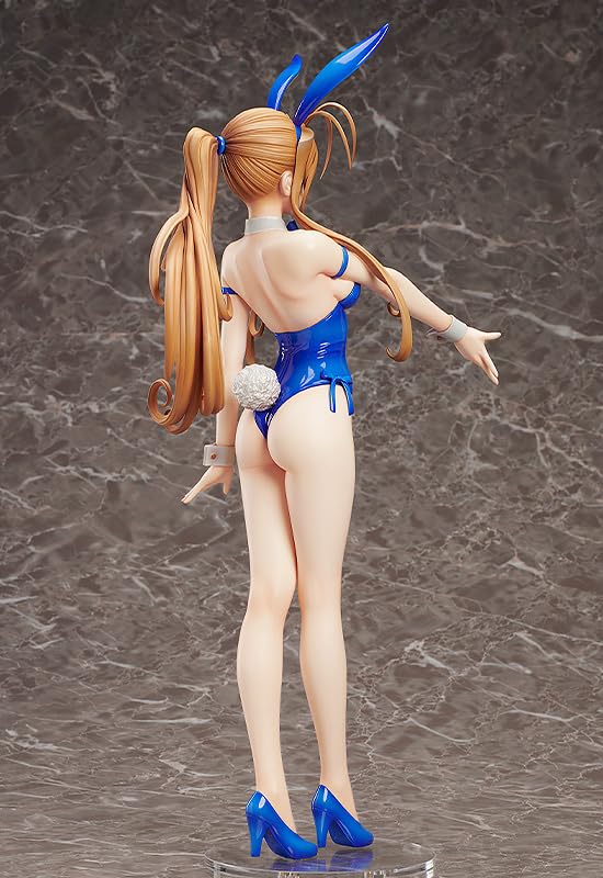 Min Gudinne Belldandy Barfot Kanin skala plast malt ferdig figur Ah! Ver. 1/4