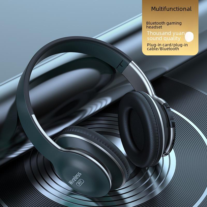 P17 Cross-Border Bluetooth Headset with Heavy Bass