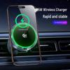 Qi2.2 Magnetic Wireless Car Phone Holder with Cooling
