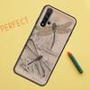 Dragonfly Pattern Case For Huawei Nova Y90 Y70 Y61 Y60 9 10 SE Nova 5T 11i 8i 7i 3i P20 P40 P30 Lite P60 Pro