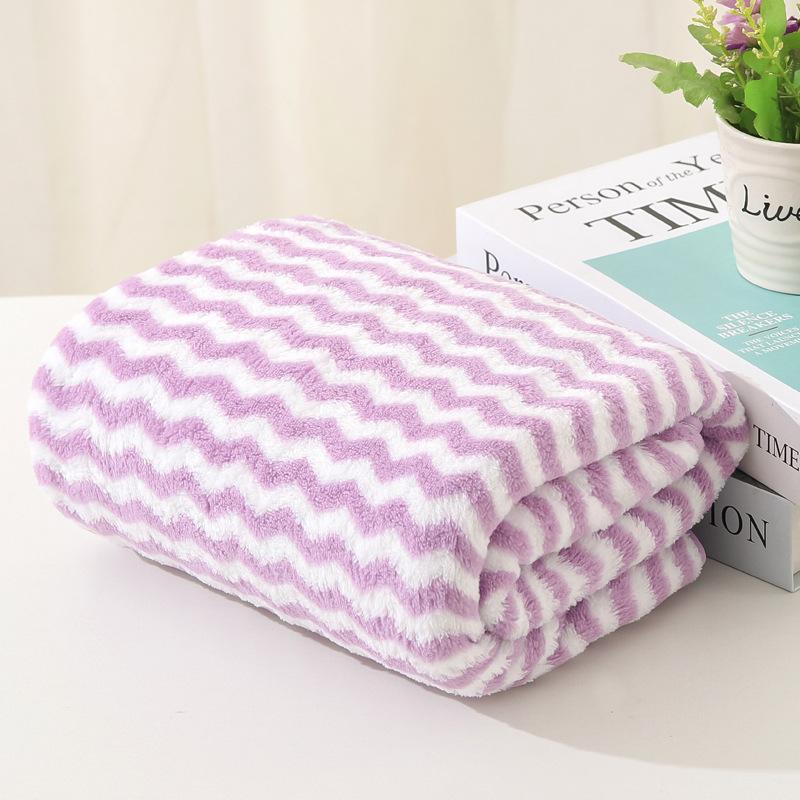 70x140cm Bath Towel Absorbent Quick Drying Spa Body Wrap Face Hair Shower Super Large Towels Large Beach Cloth Bathroom Tools