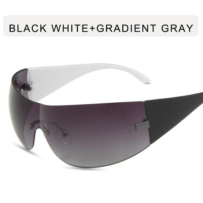 European American Style Men Women Sunglasses Hip Hop Y2K Bicycling Sunglasses Women Outdoor UV Protection Male Female Sun Glass