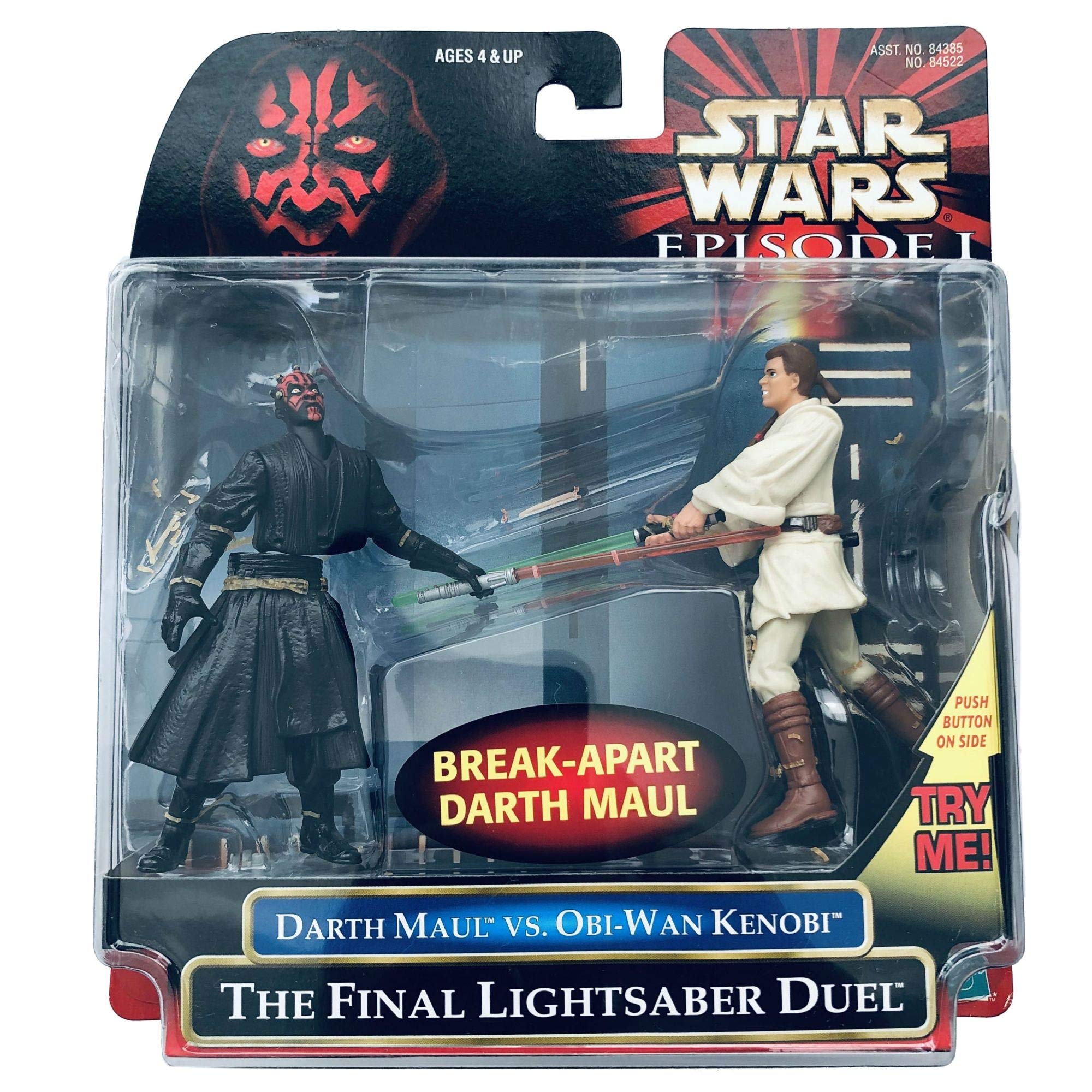

Star Wars Darth Maul VS Obiwan Kenobi