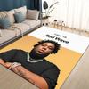 HOT Rod Wave 3D Print Rapper Star Rug Carpet for Living Room Bedroom Home Decor,kids Play Non-slip for Sofa Doormat
