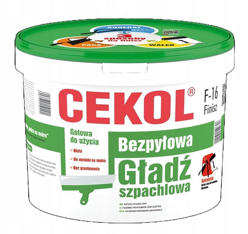 Ready-Made Dust-Free Plaster 18 Kg