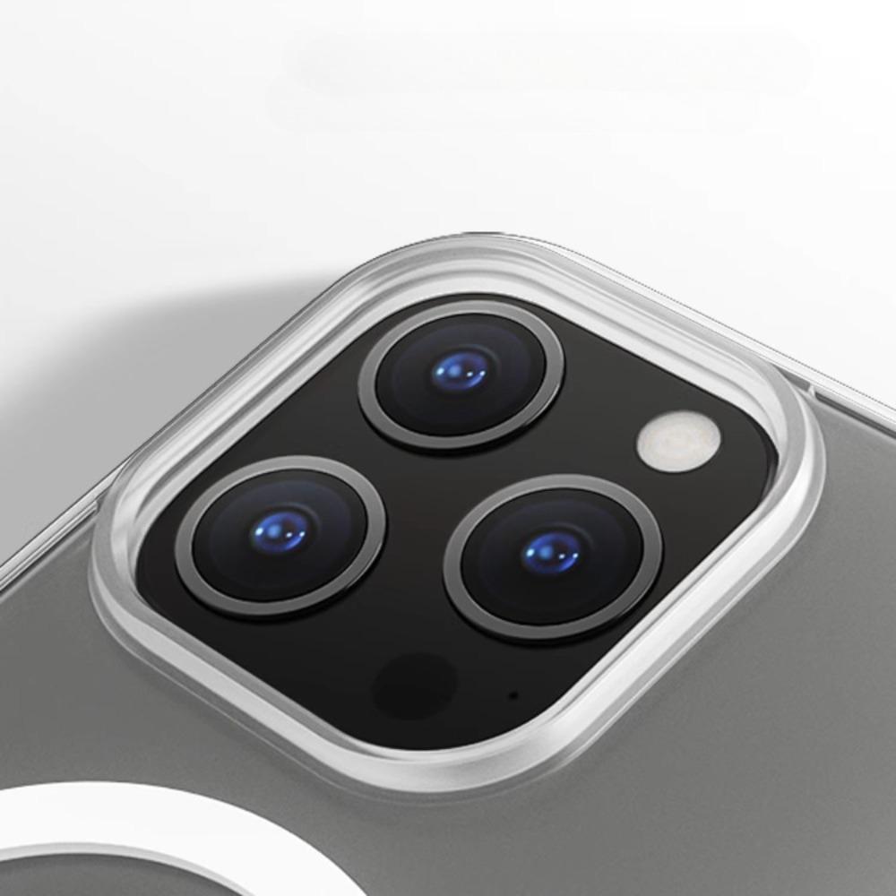 Clear Crystal  Magnectic Phone Case For iPhone 17 17 Air 16 Pro 15 14 Pro Max 13 12 11 Magsafe Wireless Charging Cover