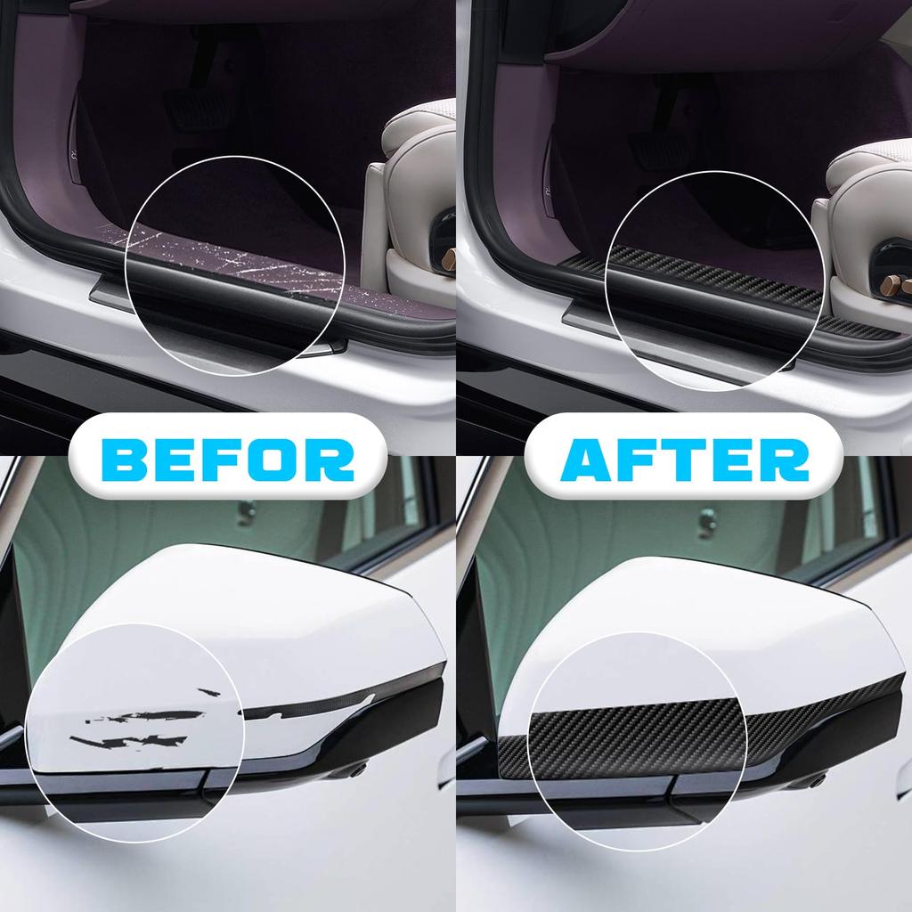 Car Protection Film, Car Protection Tape, Car Scratch Prevention, Scratch-proof, Seal, Car Door Scratch