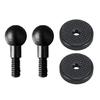 Heavy Duty 15mm Ball Head To 1/4Inch Threaded Adapter For Professional Video Gear Camera Accessories Tripod Mounting
