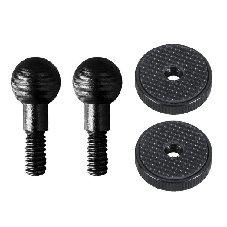 

Heavy Duty 15mm Ball Head To 1/4Inch Threaded Adapter For Professional Video Gear Camera Accessories Tripod Mounting 1