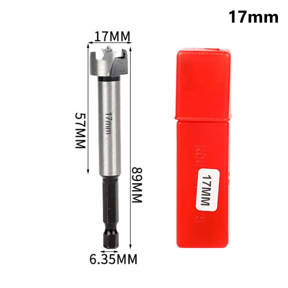 1Pcs High Carbon Steel Forstner Boring Drill Bits Wood Hole Opener  for Wood Drilling