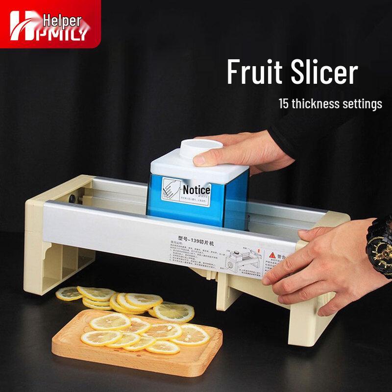 Manual Multi-purpose Fruit and Vegetable Slicer