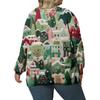 Christmas Sweatshirts For Women Sweater Cute Shirt Fall Pullover Top