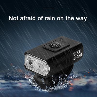 MTB Górskie Lampki Rowerowe LED Wodoodporne Bezpieczne Światło Rowerowe Przednie 6 Trybów Wodoodporne USB Rowerowe LED Lampa Przednia