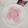 1M Plush Twisting Rod Decor DIY Card Holder Handmade Material Gift Decoration Sweet Cute Plush Star Card Cover Accessories