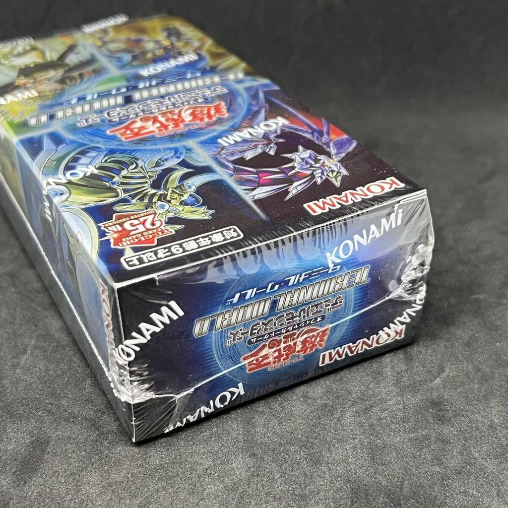 Terminal World 1 Box Japanese Version TERMINAL WORLD [Unopened Box] Unopened, Shrink-wrapped Yu-Gi-Oh!