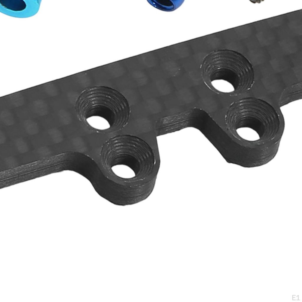 Carbon Fiber Front And Rear Shock Absorbers, RC Car Model Accessories, Upgrade Accessories for XV01