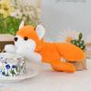 Cute cute capybara popping circle plush toy doll little fox doll bracelet children's soothing doll