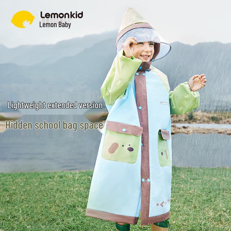 Kids Raincoat with Backpack Slot XL