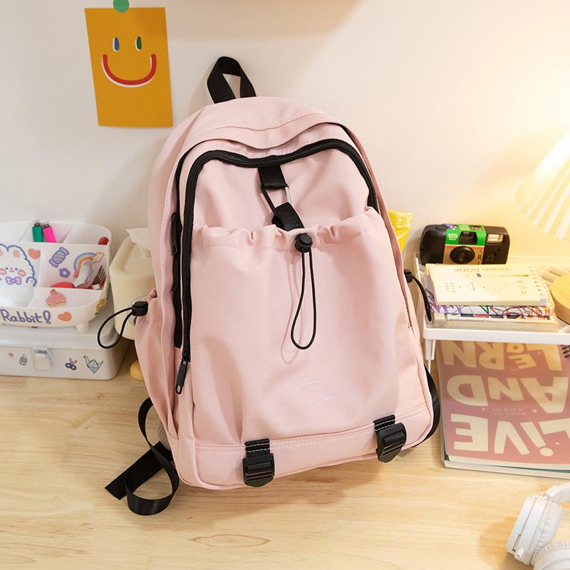 

Backpack for women High value versatile large capacity backpack High school students College students Girls class Simple versatile sports Single pack