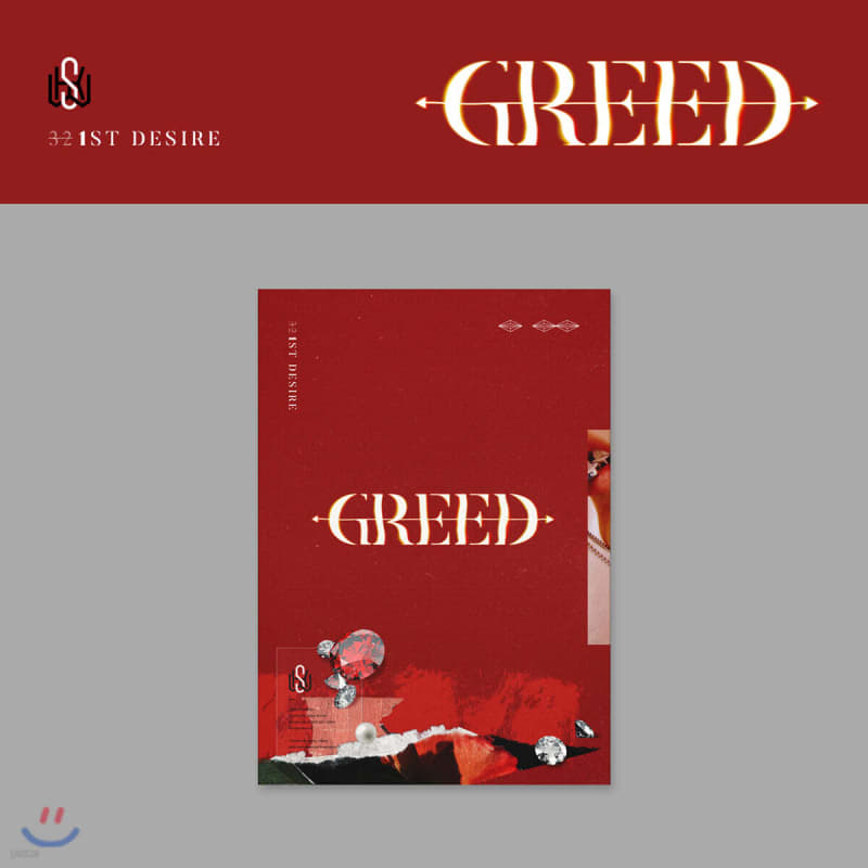 

Kim Woo Seok - 1ST DESIRE [GREED] [S ver.]