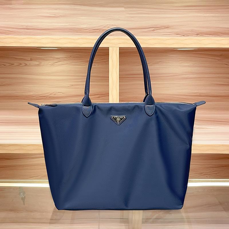Niche Casual Tote Bag, Computer Bag, Simple and High-end Texture Handbag, Large Capacity