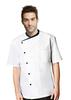 Short/Full Sleeve Chef Coat, Unisex Food Service Uniform