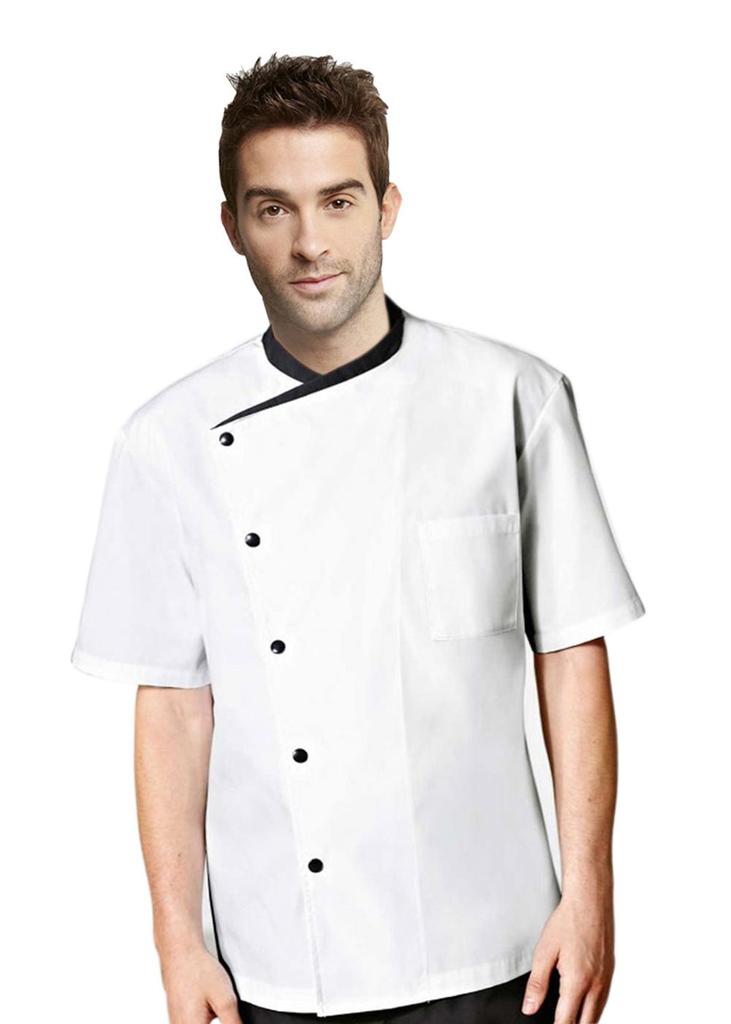Short/Full Sleeve Chef Coat, Unisex Food Service Uniform