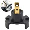 Car Headlight Bulb Base Holder Adapter Socket Retainer For Odyssey 2005-2008 Auto Front Headlamp Mount Stand Adapter