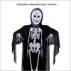 New Year's Day Costumes: Horror Attire, Props, Skulls, Skeleton Ghost Outfits, Scream-inspired.