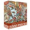 1000-Piece Cute Challenging Educational Jigsaw Puzzle for Adults - Stress Relief Birthday Gift for Her